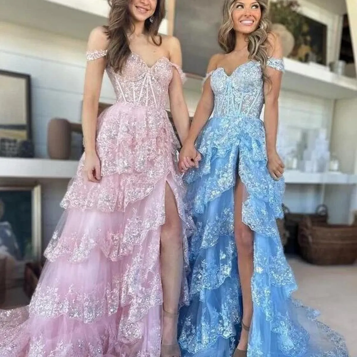 Long Velvet Sequin Evening Dress with Straps 2023 for Women Dubai Ball Ceremony Gowns Party Dresses