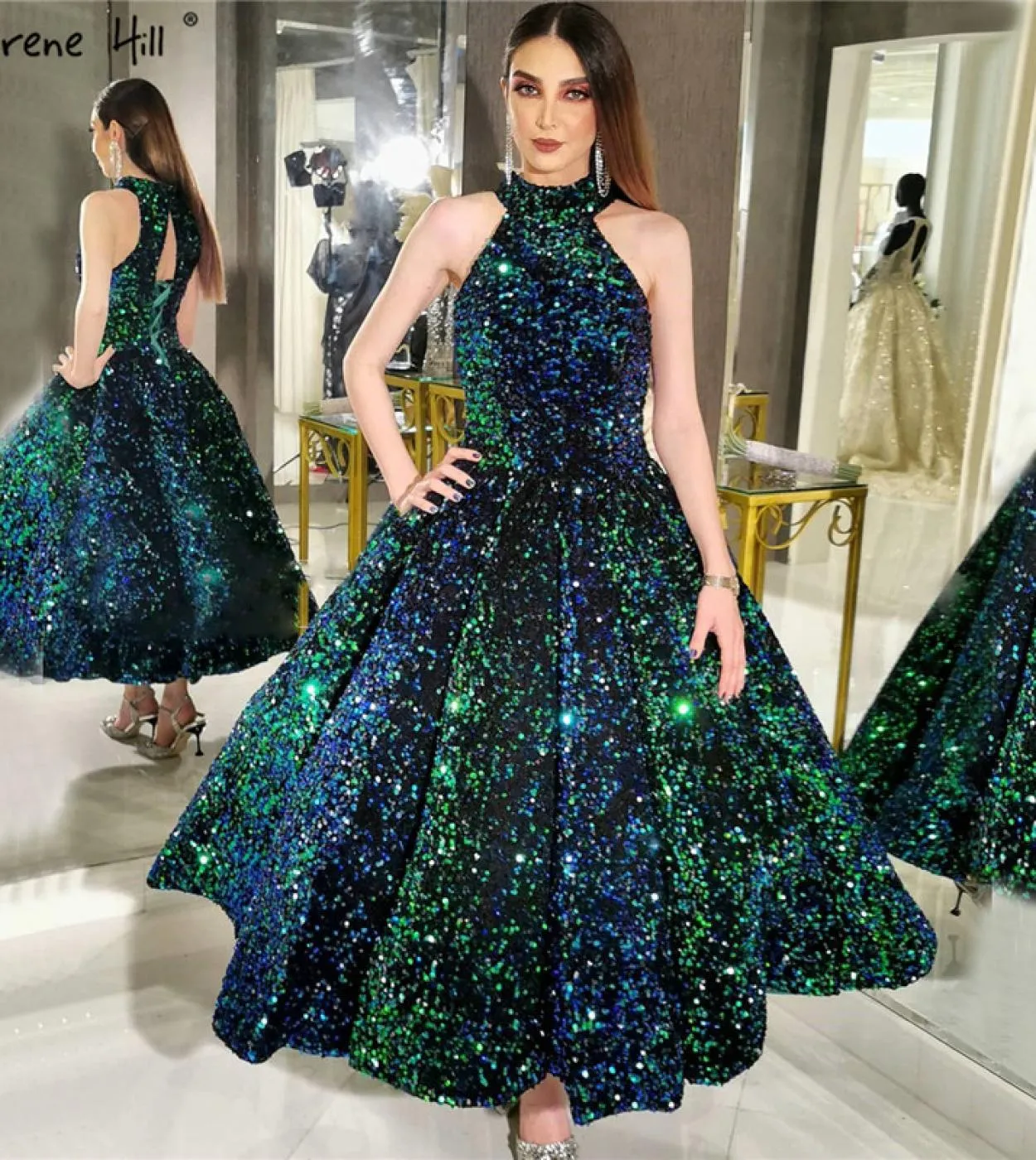 Bordeaux 2023 Evening Party Dresses A-Line Chiffon Floor-Length Sweetheart Short Sleeve Gowns with Button