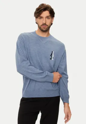 Armani Exchange Men's Crewneck Sweater 6DZM6HZM5BZ15DU