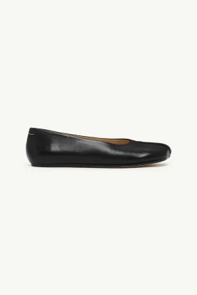 Ballerine in pelle stitch-out