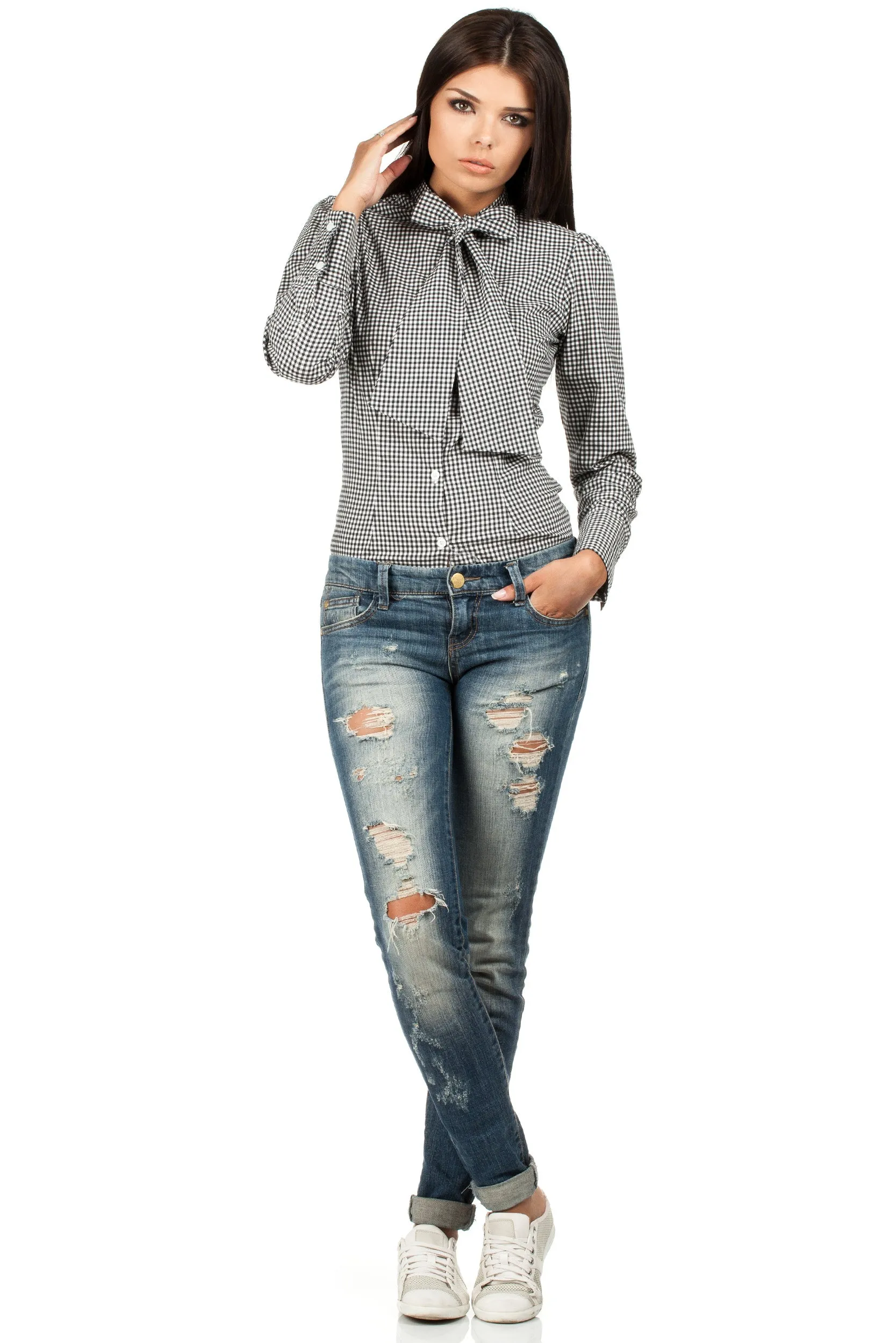 Long Sleeve Shirt model 29851 Moe