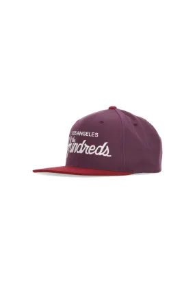 Cappellino Visiera Piatta Uomo Team Snapback Purple