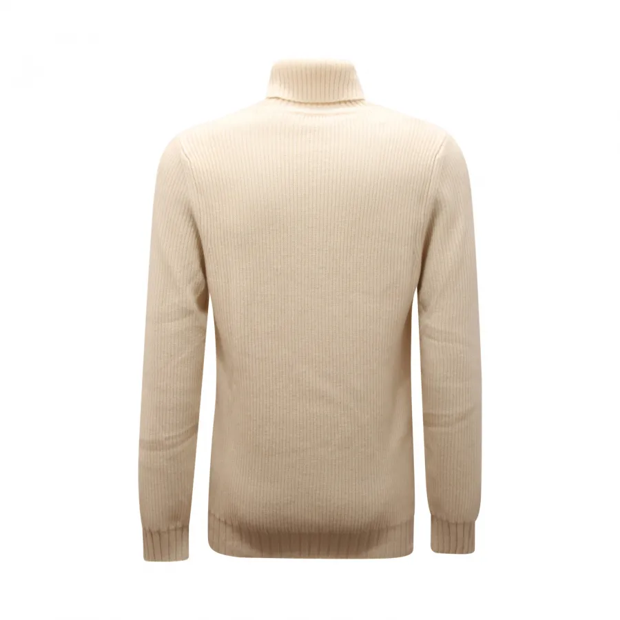 Cashmere Turtleneck Sweater for Men by ALPHA STUDIO