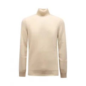Cashmere Turtleneck Sweater for Men by ALPHA STUDIO
