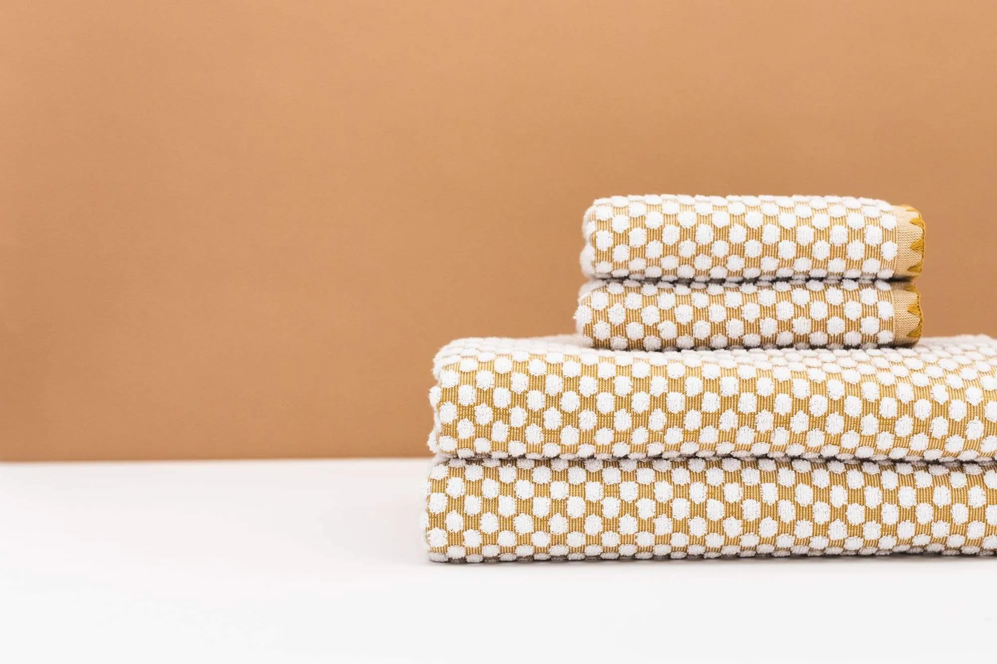 Mustard Hand Towel