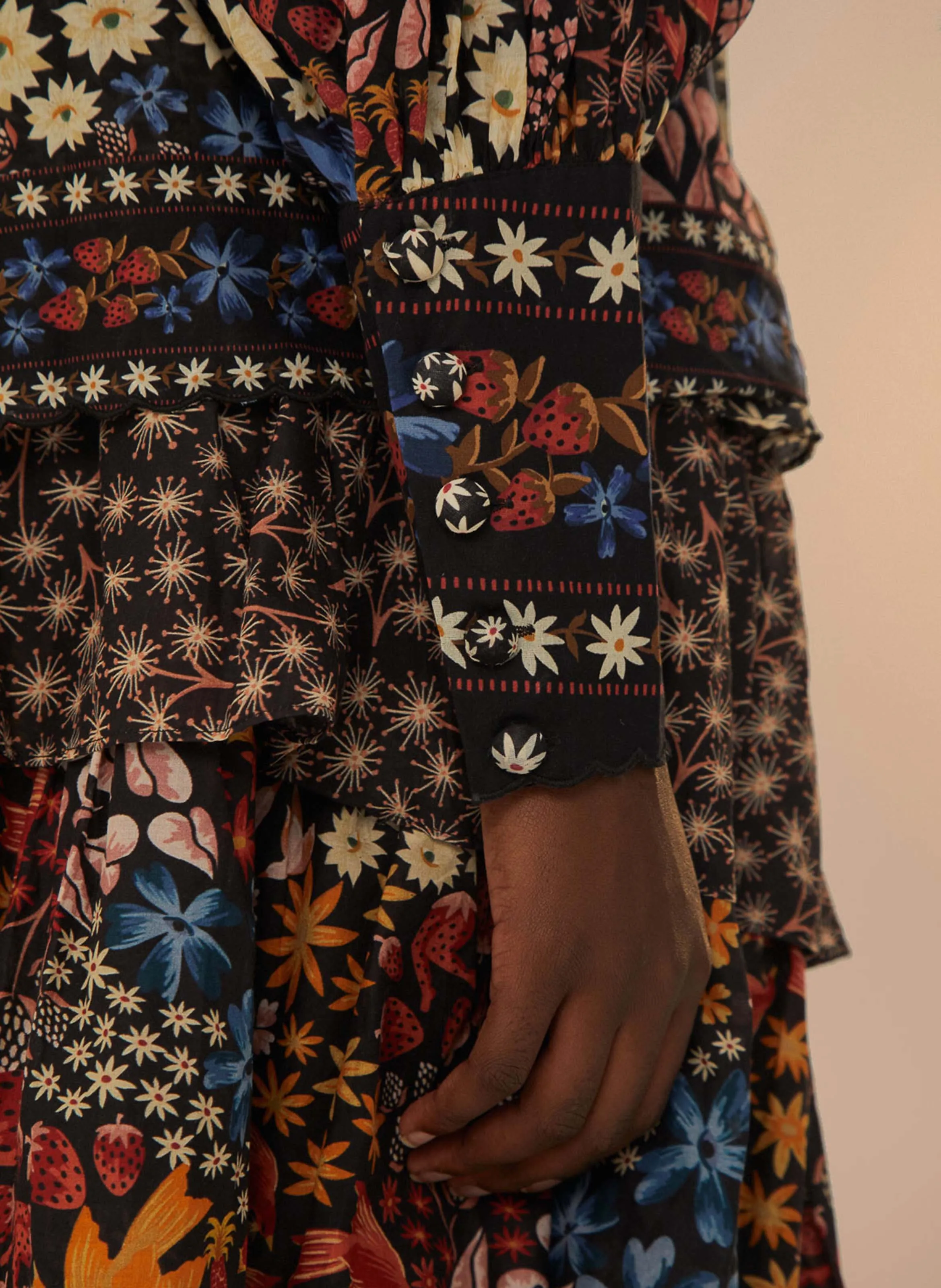  FARM RIO   Camicia floreale in cotone | Multicolore
