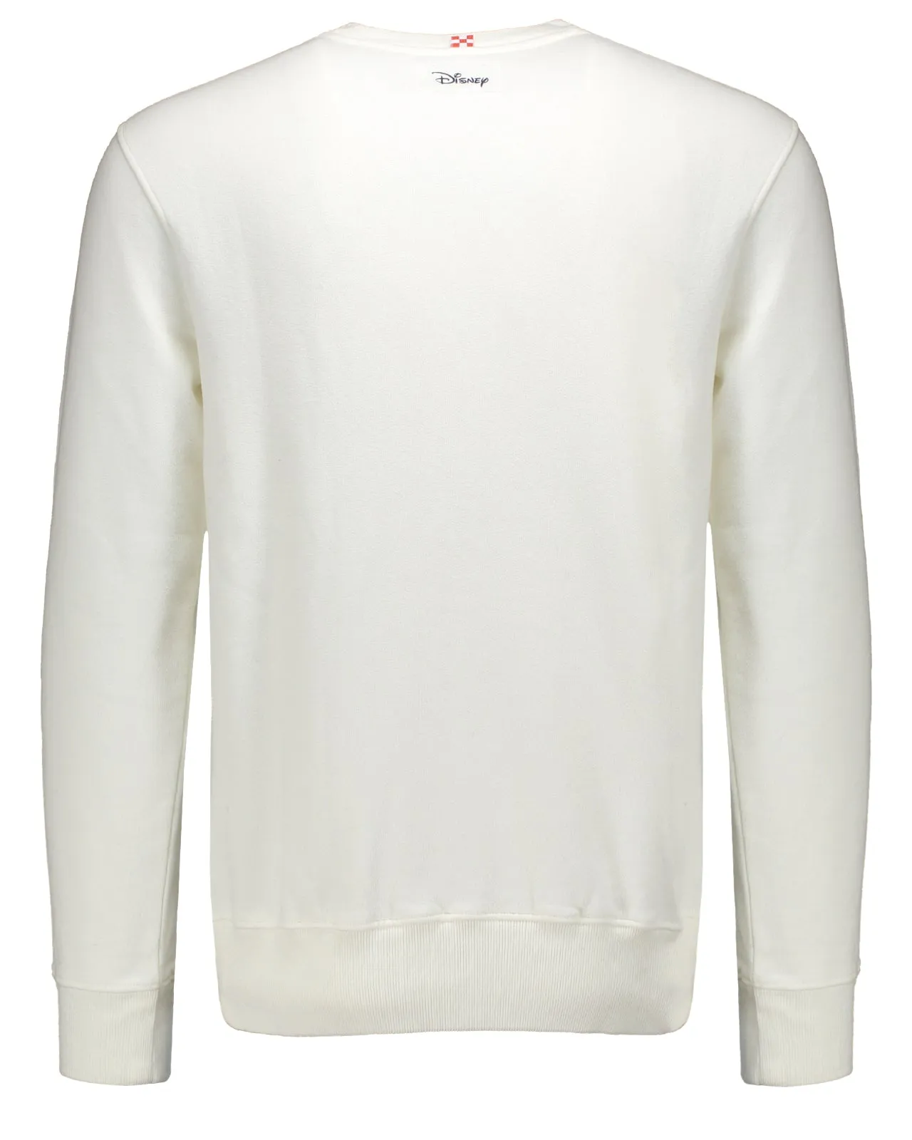 White Mickey Mouse Uffi! Pullover