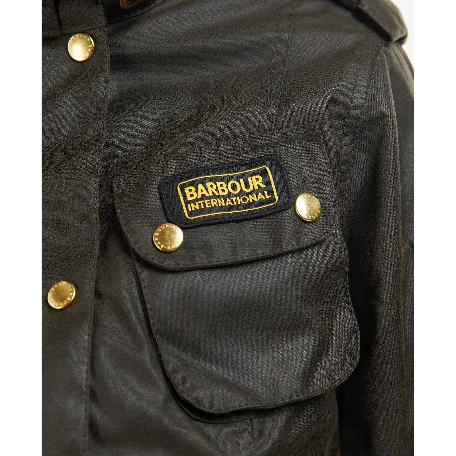 Barbour International Women's Ladies International Verde