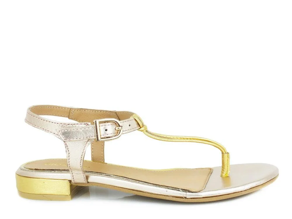 GIOSEPPO Sigean Rose Gold 47283 Sandals
