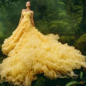 Wedding Dresses for Women Wedding Party Elegant Evening Gowns Gala Dress Ball Formal Luxury Long Attire