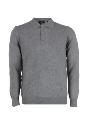 Men's Polo Neck Sweater