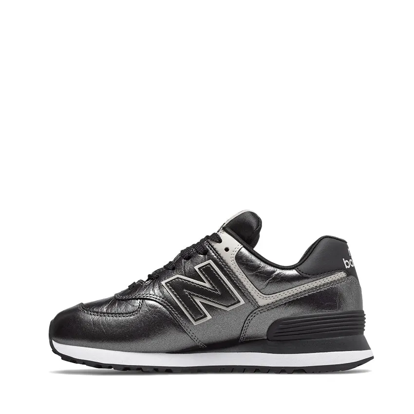 NEW BALANCE SNEAKERS NERO WL574WNF