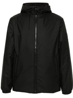 RAINS LOHJA JACKET W3T1 in Black