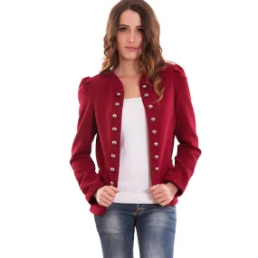 Women's Open Front Jacket CJ-2152