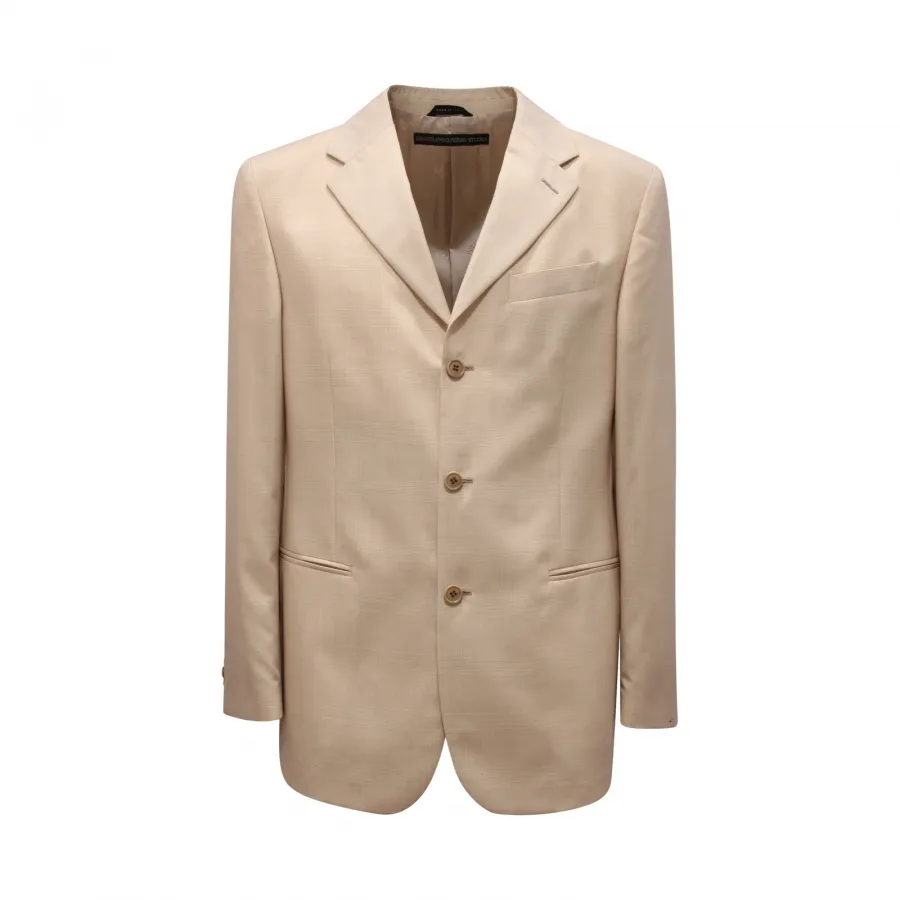 Stylish Wool/Silk Suit for Men by GIANFRANCO FERRE' STUDIO